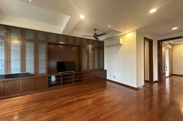 Bukit Tunku Kenny Hills Kuala Lumpur 3 Storey Bungalow For Sale