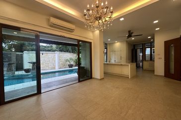 Bukit Tunku Kenny Hills Kuala Lumpur 3 Storey Bungalow For Sale