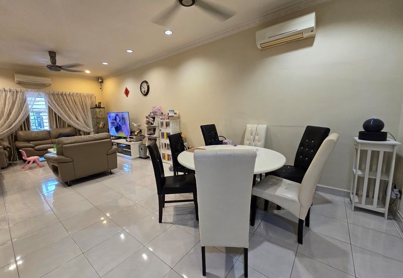 CHEAP 2 Sty Terrace at Seri Sungai Long house for sale