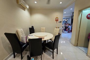 CHEAP 2 Sty Terrace at Seri Sungai Long house for sale