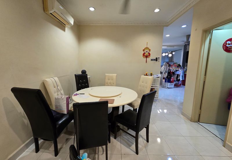CHEAP 2 Sty Terrace at Seri Sungai Long house for sale