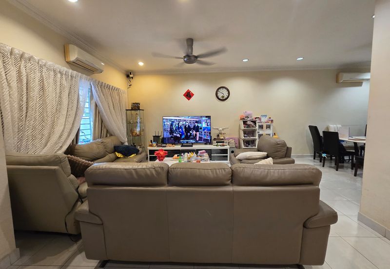 CHEAP 2 Sty Terrace at Seri Sungai Long house for sale