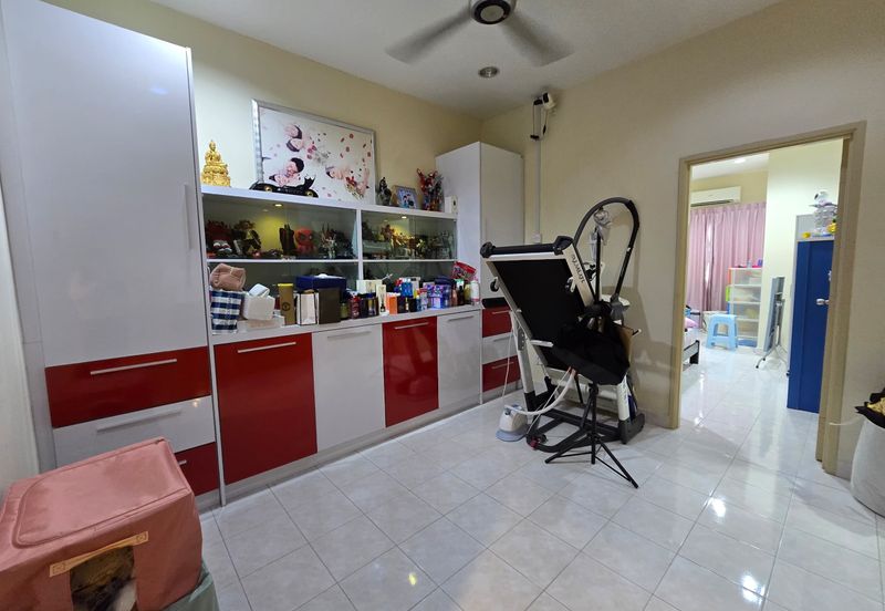 CHEAP 2 Sty Terrace at Seri Sungai Long house for sale