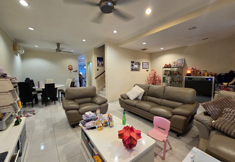 CHEAP 2 Sty Terrace at Seri Sungai Long house for sale