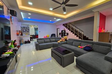 CHEAP 2 Storey Superlink at Bukit Sungai Long 