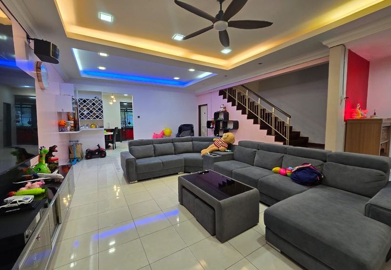 CHEAP 2 Storey Superlink at Bukit Sungai Long 