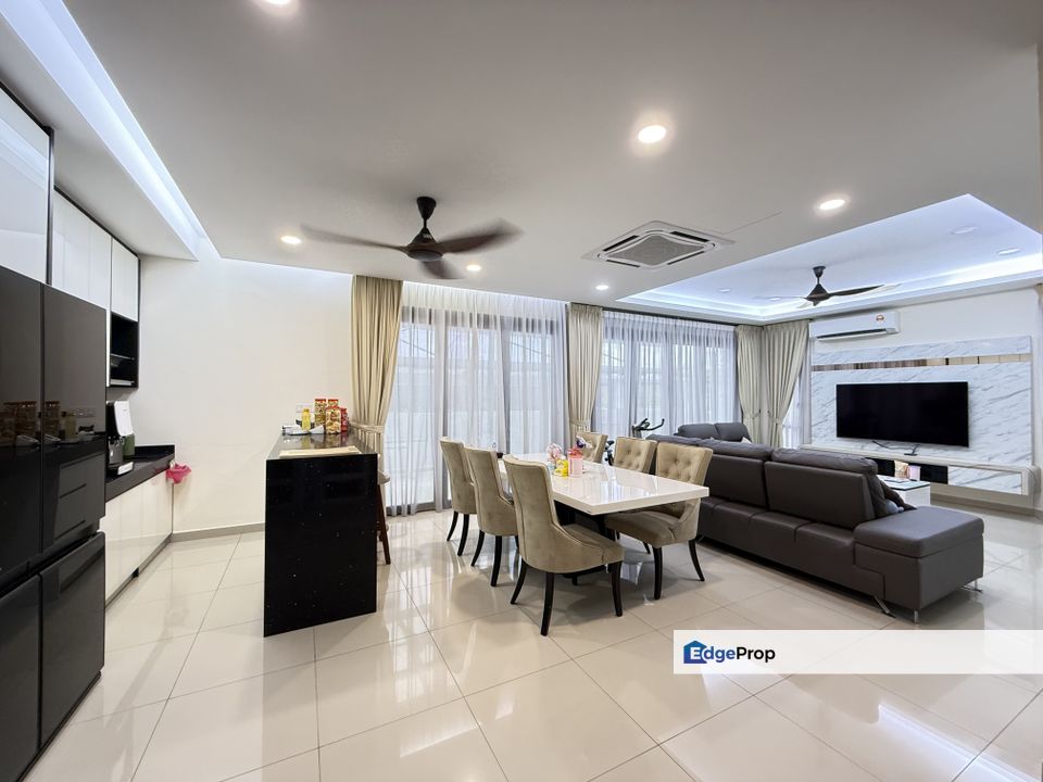 Jade Hills Kajang 2 Storey Cluster Semi D For Sale, Selangor, Kajang