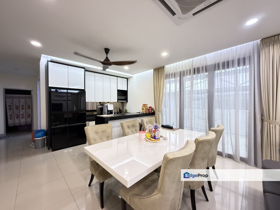 Jade Hills Kajang 2 Storey Cluster Semi D For Sale, Selangor, Kajang