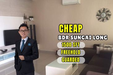 CHEAP 2 storey Terrace at Palm Walk 3, Sungai Long 