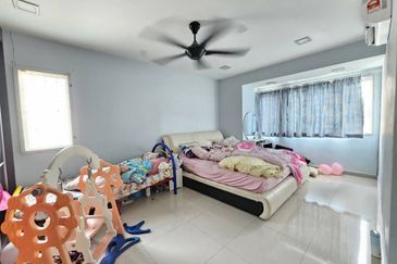 CHEAP 2 Storey Terrace House at Damai Perdana Cheras 