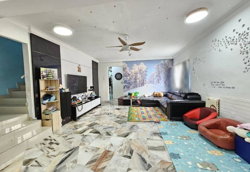 CHEAP 2 Storey Terrace House at Damai Perdana Cheras 