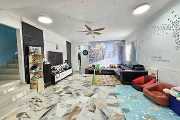 CHEAP 2 Storey Terrace House at Damai Perdana Cheras 