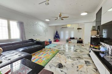 CHEAP 2 Storey Terrace House at Damai Perdana Cheras 