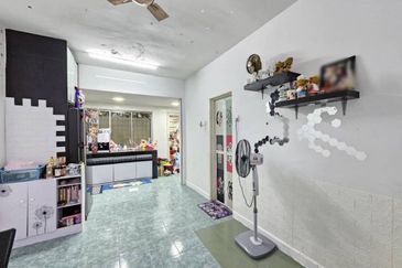 CHEAP 2 Storey Terrace House at Damai Perdana Cheras 