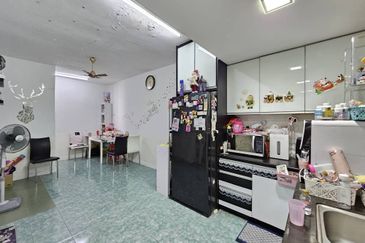 CHEAP 2 Storey Terrace House at Damai Perdana Cheras 