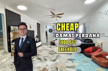 CHEAP 2 Storey Terrace House at Damai Perdana Cheras 