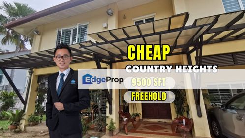 CHEAP 2 Storey fully furnished Bungalow at Country Heights Kajang for sale , Selangor, Country Heights