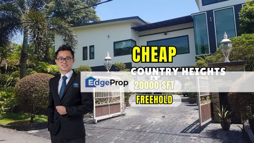 CHEAP 2 Storey Bungalow at Country Heights Kajang for sale, Selangor, Country Heights