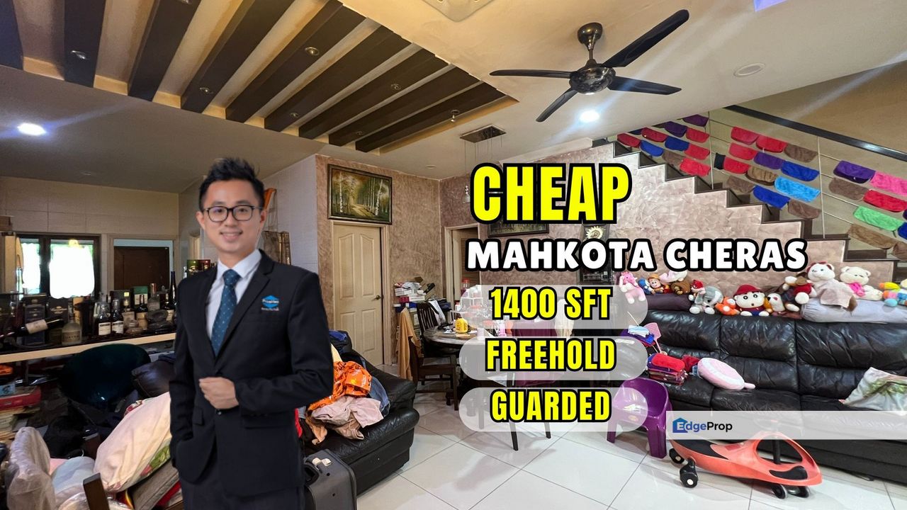 CHEAP Casa Residence 2.5 storey terrace at Mahkota Cheras, Selangor, Cheras South