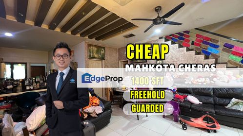 CHEAP Casa Residence 2.5 storey terrace at Mahkota Cheras, Selangor, Cheras South