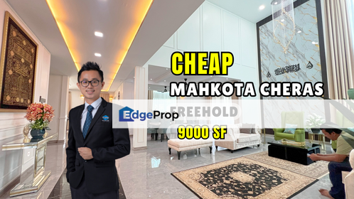 CHEAP Mahkota Cheras 2 storey bungalow with ID Design, Selangor, Cheras