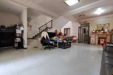 CHEAP 2.5 Storey CORNER Superlink House at Sunway Cheras