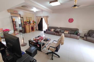 CHEAP 2.5 Storey CORNER Superlink House at Sunway Cheras