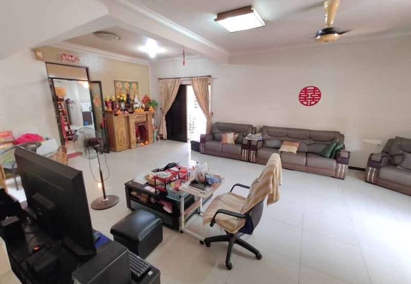 CHEAP 2.5 Storey CORNER Superlink House at Sunway Cheras