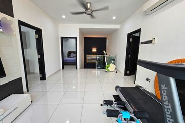 CHEAP 2 storey CORNER Semi D house at Wira Heights Sungai Long