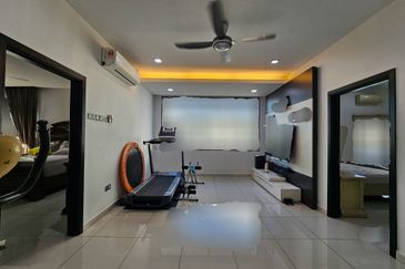 CHEAP 2 storey CORNER Semi D house at Wira Heights Sungai Long