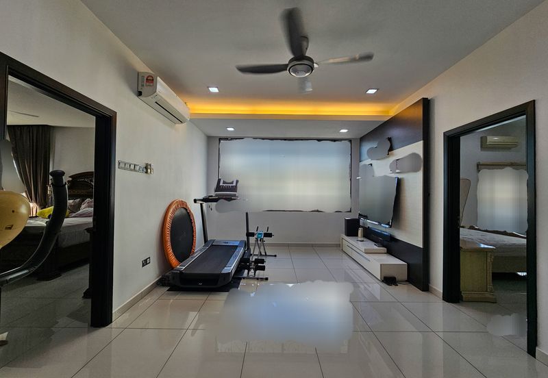 CHEAP 2 storey CORNER Semi D house at Wira Heights Sungai Long