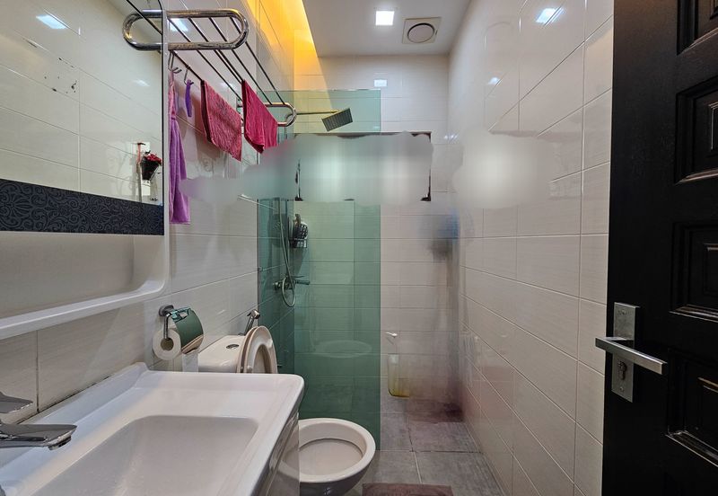 CHEAP 2 storey CORNER Semi D house at Wira Heights Sungai Long