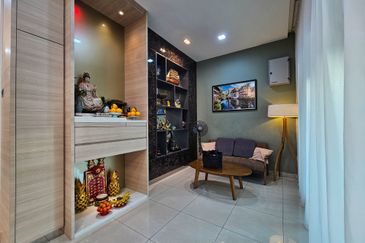 CHEAP 2 storey CORNER Semi D house at Wira Heights Sungai Long