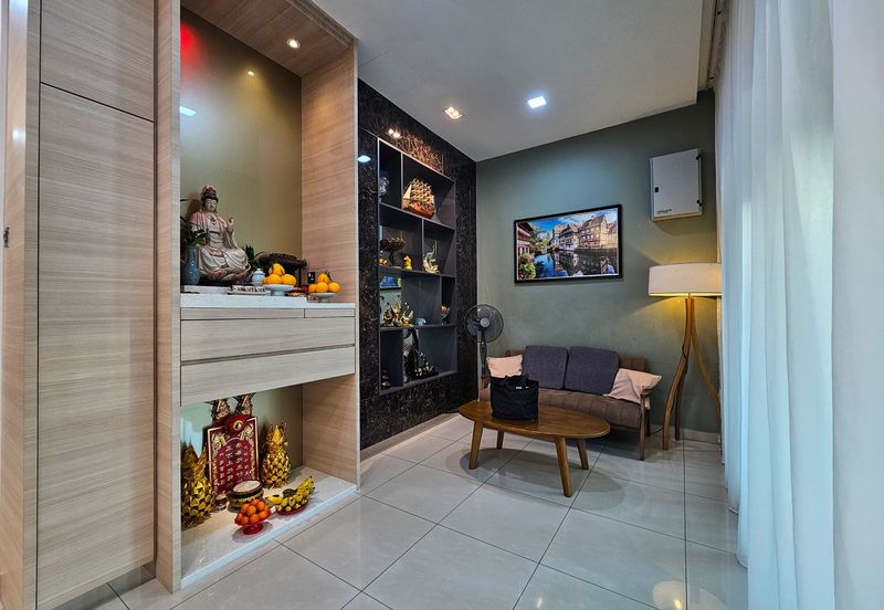 CHEAP 2 storey CORNER Semi D house at Wira Heights Sungai Long