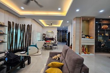 CHEAP 2 storey CORNER Semi D house at Wira Heights Sungai Long