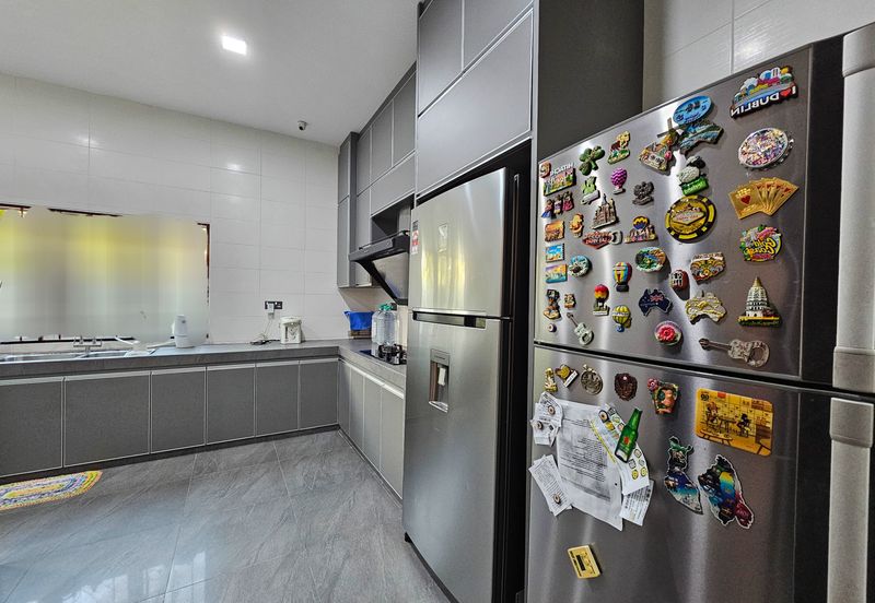 CHEAP 2 storey CORNER Semi D house at Wira Heights Sungai Long