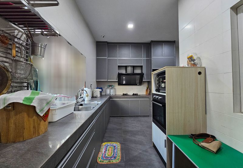 CHEAP 2 storey CORNER Semi D house at Wira Heights Sungai Long