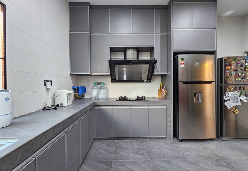 CHEAP 2 storey CORNER Semi D house at Wira Heights Sungai Long