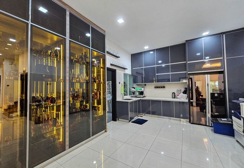 CHEAP 2 storey CORNER Semi D house at Wira Heights Sungai Long