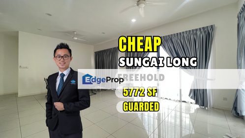 CHEAP 2.5 sty Endlot semi-D at Twin Palms in Sungai Long, Selangor, Kajang