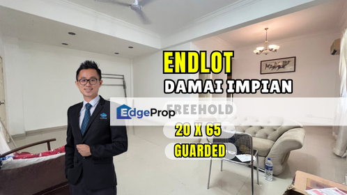 CHEAP 2 sty ENDLOT terrace in Taman Damai Impian 2, Cheras, Kuala Lumpur, Cheras