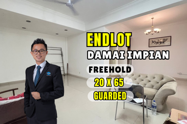 CHEAP 2 sty ENDLOT terrace in Taman Damai Impian 2, Cheras