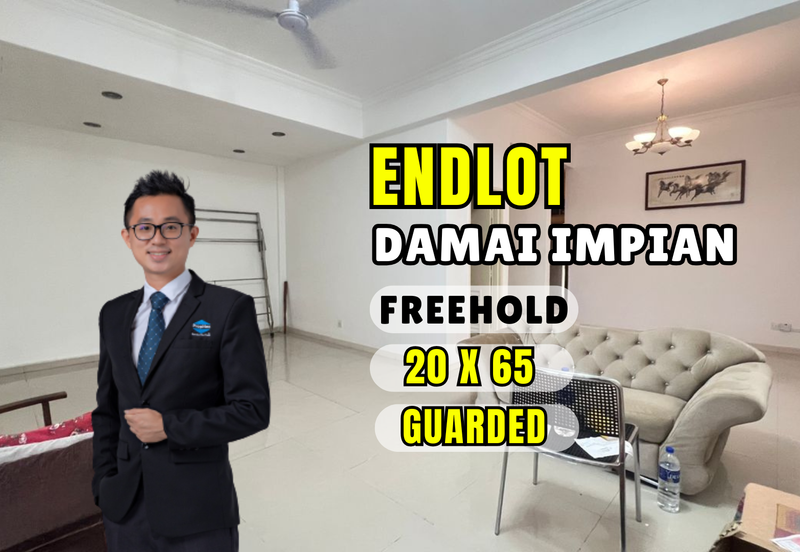 CHEAP 2 sty ENDLOT terrace in Taman Damai Impian 2, Cheras