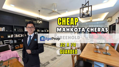 CHEAP 2 storey CHERAS VISTA fully renovated ENDLOT superlink with EXTRA LAND, Selangor, Cheras South