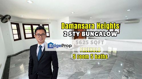 Damansara Heights 2 storey Bungalow house for sale, Kuala Lumpur, Damansara Heights