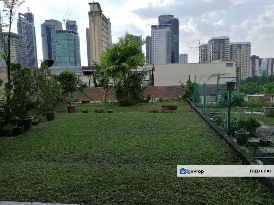 C H E A P 2 Sty Superlink Nice View at Seputeh, Kuala Lumpur, Seputeh