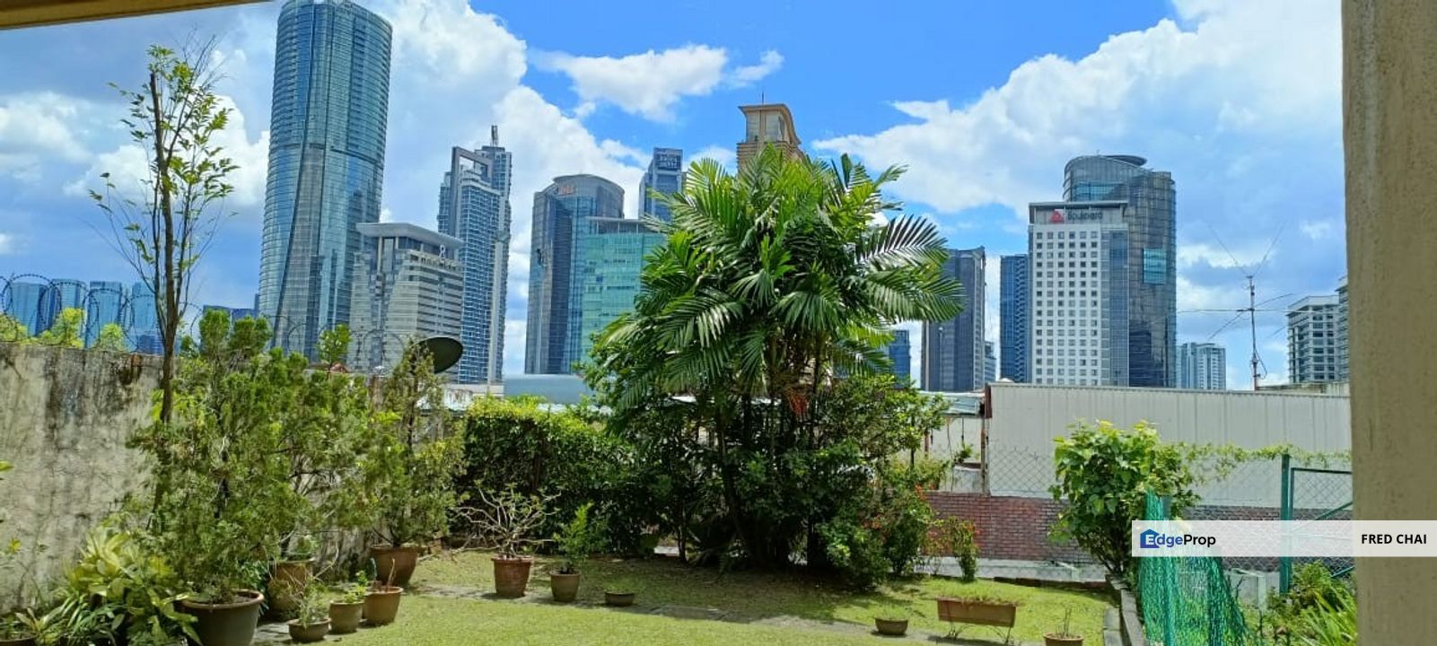 C H E A P 2 Sty Superlink Nice View at Seputeh, Kuala Lumpur, Seputeh