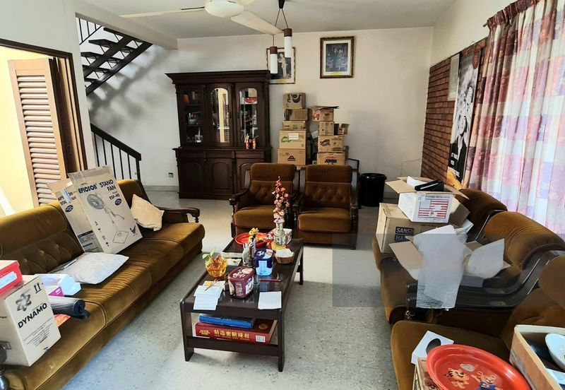 C H E A P 2 Sty Superlink Nice View at Seputeh