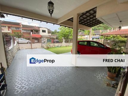 C H E A P Taman Cuepacs  2 sty Semi D Renovated house for sale , Selangor, Batu 9th Cheras