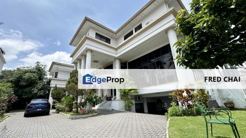 C H E A P Bangsar 3 Storey Bungalow House For Sale, Kuala Lumpur, Bangsar